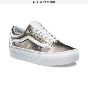 Old Skool platform vans